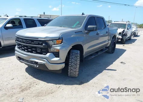 2024 Chevrolet Silverado 1500 из США, поврежденный, VIN 1GCPABEK9RZ127565